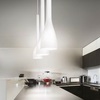 Lampadario moderno che scende su penisola bianco 14,5cm FLUT SP1 BIG BIANCO IDEAL LUX