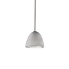 Ulteriore dettaglio di Lampadario decentrabile da spina 12 metri cemento 12x11 OIL-4 SP1 IDEAL LUX