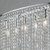 Ulteriore dettaglio di Lampadario a sospensione moderno con cristalli pendenti 5 luci  42302