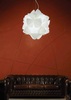 Lampadario grande moderno a sospensione in acrilico bianco 65cm CL1462/15 COTTON EMPORIUM