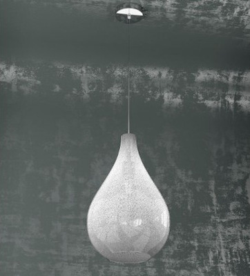 Lampadario moderno d. 22 graniglia 1134/SM-GR TOP LIGHT