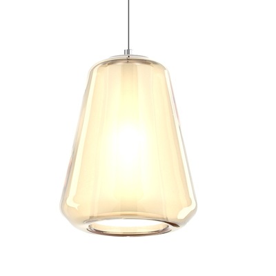 Lampadario ambra delicato illuminazione accogliente  43285