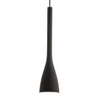 Lampadario isola cucina design flut 14,5 cm nero FLUT SP1 BIG NERO IDEAL LUX