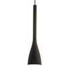 Lampadario isola cucina design flut 14,5 cm nero FLUT SP1 BIG NERO IDEAL LUX