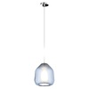 Immagine aggiuntiva di Lampadario piccolo moderno blu azzurro trasparente  43283