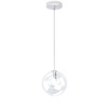 Immagine aggiuntiva di Lampadario con piccolo vetro trasparente 12cm 1098/S1-TR  TOP LIGHT
