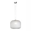 Immagine aggiuntiva di Lampadario medio trasparente moderno sfaccettato sfera a fascia  42641