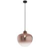 Lampadario rame trasparenza sfumata specchio 6666-RM BOWL PERENZ - foto 4