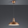 Particolare di Lampadario in metallo rame antico cappello strega  41852