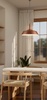 Lampadario in metallo rame antico cappello strega 41852 WILL LUCI MODERNE