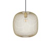 Lampadario quadrato oro spigoli morbidi presenza grafica in 29cm NET SP1 D34 ORO IDEAL LUX