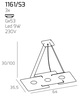 Misure Top Light Echo 1161/S3
