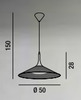 Misure lampadario Perenz 6438B