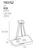 Misure Top Light Echo 1161/S2