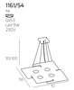 Misure  foto Top Light Echo 1161/S4