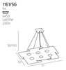Misure Top Light Echo 1161/S6