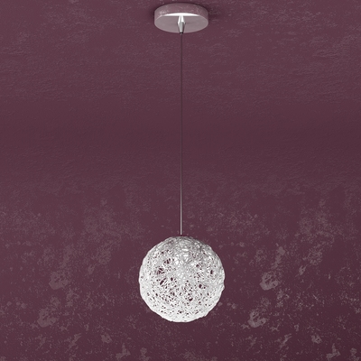 Lampadario moderno a piccola sfera gomitolo 12cm 1098/S1-GO  TOP LIGHT