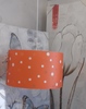 Lampadario a sospensione moderno arancione a pois DECOLIGHT 908/XXL/P/AR LINEA ZERO