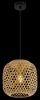 lampadario-piccolo-rete-bambu-23-cm-filo-nero-acceso