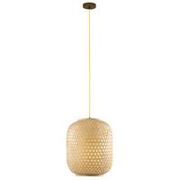 Lampadario a sospensione in bamb&ugrave; naturale 40cm 42255 LUCI MODERNE