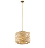 Lampadario moderno a fascia 40cm bamb&ugrave; 42254 LUCI MODERNE