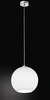 Lampadario sfera aperta bianca 30cm 6476 PERENZ