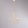 Immagine aggiuntiva di Lampadario chandelier luci avorio decap&egrave; armonioso e luminoso  43886