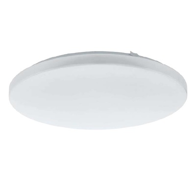 Plafoniera LED 43cm rotonda policarbonato 3000K 33W 3600 Lumen 97873 FRANIA EGLO