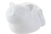 Dettaglio Lampada gatto in gesso da tavolo
