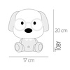 Immagine aggiuntiva di Lampada bimbi abat-jour tavolo cagnolino azzurro led touch  41736