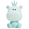 Lampada da tavolo ippopotamo verde cameretta bimbi touch 41731 LUCI E COLORI