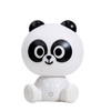 Lampada led cameretta bambini a forma di buffo e timido panda 41738 LUCI E COLORI