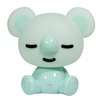 Lampada da comodino bimbi a forma di koala verde carino 41728 LUCI E COLORI