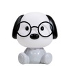 Lampada comodino camerette cagnolino bianco con occhiali 41735 LUCI E COLORI