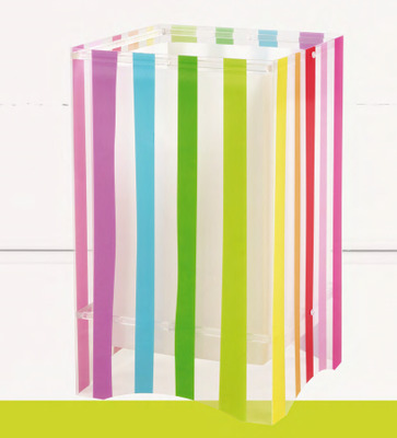 Lampada comodino bambini righe colorate 44021 DALBER