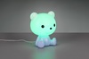Particolare di Lampada orsetto azzurro per cameretta bambino  43363