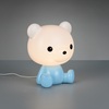 Lampada orsetto azzurro per cameretta bambino  43363