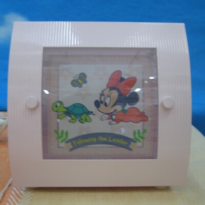 Lampada da tavolo rosa MINNIE LO40550 OUTLET LUCI