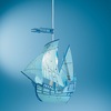 Immagine aggiuntiva di Lampadario azzurro camerette veliero Peter Pan per bimbi veri sognatori  4282