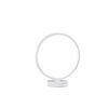 Lampada arredo o comodino anello bianco 30cm LED 3000K 4000K 6500K 43465 LUCI LED