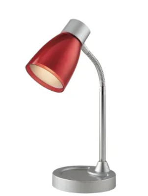 Lampada con diffusore rosso camera ragazzi 39230 LUCI MODERNE