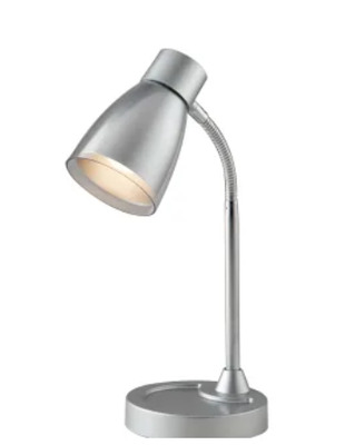 Lampada silver faretto orientabile 39231 LUCI MODERNE