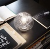 Immagine aggiuntiva di Lampada comodino o tavolo 20cm sfera trasparente fili interni MAPA MAX TL1 D2