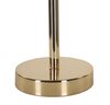 Ulteriore dettaglio di Lampada da arredo particolare grigia 55cm piume  42422