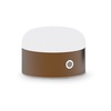 Lampada LED touch portatile ricaricabile coffee MIGNON TL COFFEE IDEAL LUX