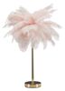Immagine aggiuntiva di Lampada con piume rosa da arredo ciuffo diametro 40cm  42423