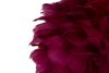 Lampada tavolo da arredo eterea soffici piume burgundy 30x50  42429 - foto 4