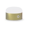 Lampada tavolo touch ottone piccola ricaricabile LED MIGNON TL OTTONE IDEAL LUX
