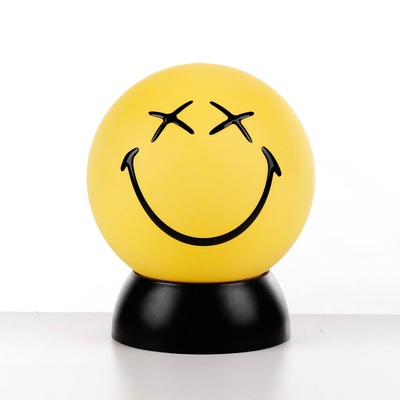 Lampada divertente faccina smile 40720 LUCI E COLORI