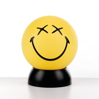 Lampada divertente faccina smile 40720 LUCI E COLORI